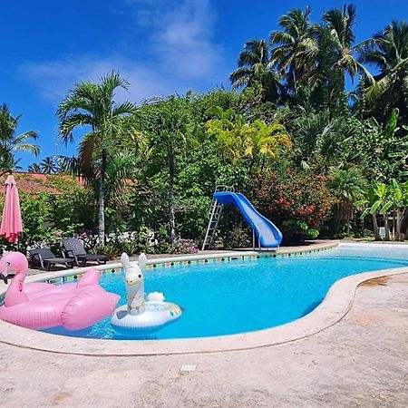 Villa Sonrisa Casa De Huespedes Las Terrenas Ngoại thất bức ảnh