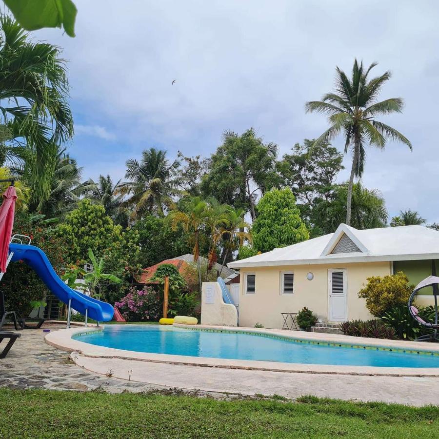 Villa Sonrisa Casa De Huespedes Las Terrenas Ngoại thất bức ảnh