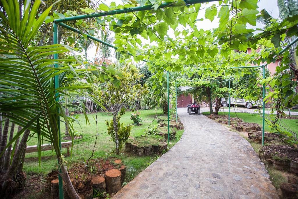 Villa Sonrisa Casa De Huespedes Las Terrenas Ngoại thất bức ảnh